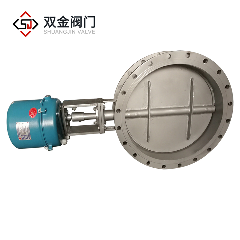 電動高溫調節(jié)蝶閥