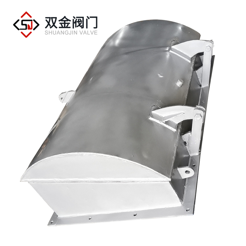 魚(yú)腹式水力可調(diào)堰門