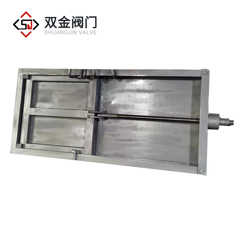 QDZM-1P背板式不銹鋼渠道閘門(mén) QDZM-1P背板式不銹鋼渠道閘門(mén)