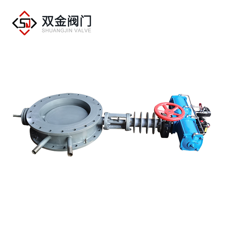 1630027868307972.jpg 氣動(dòng)帶手動(dòng)水冷式高溫蝶閥2.jpg
